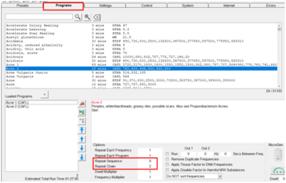 How to Create a Spooky2 Preset Chain Program – 佳美頻率治療SkywayFrequencyHealing