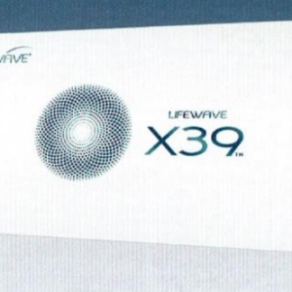 0001A Lifewave X39 光療頻率貼片/X39 Phototherapy Frequency Patch